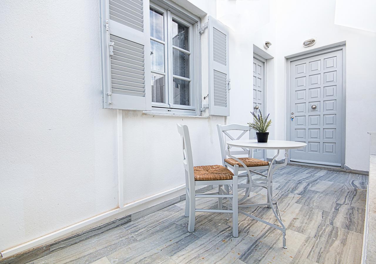 Mersea Apartments Páros Dış mekan fotoğraf