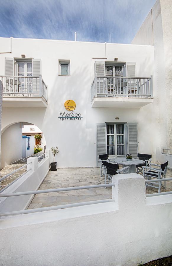 Mersea Apartments Páros Dış mekan fotoğraf