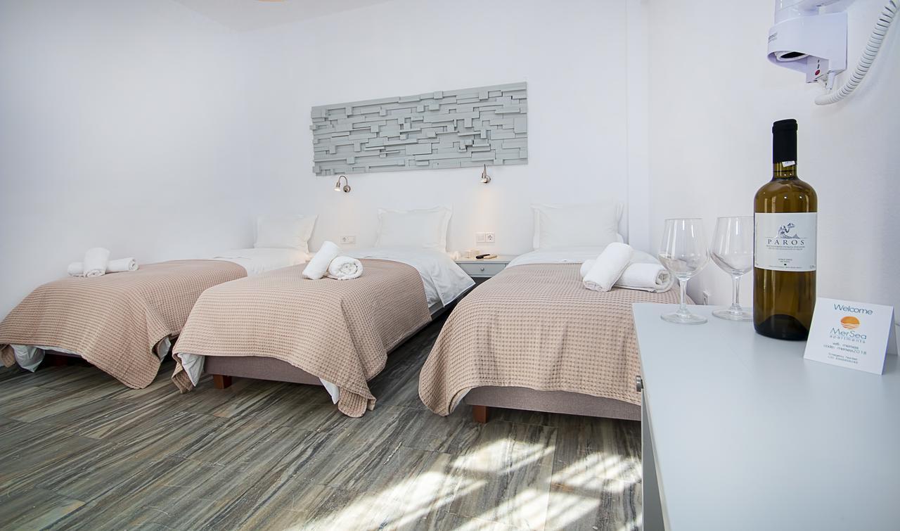 Mersea Apartments Páros Dış mekan fotoğraf