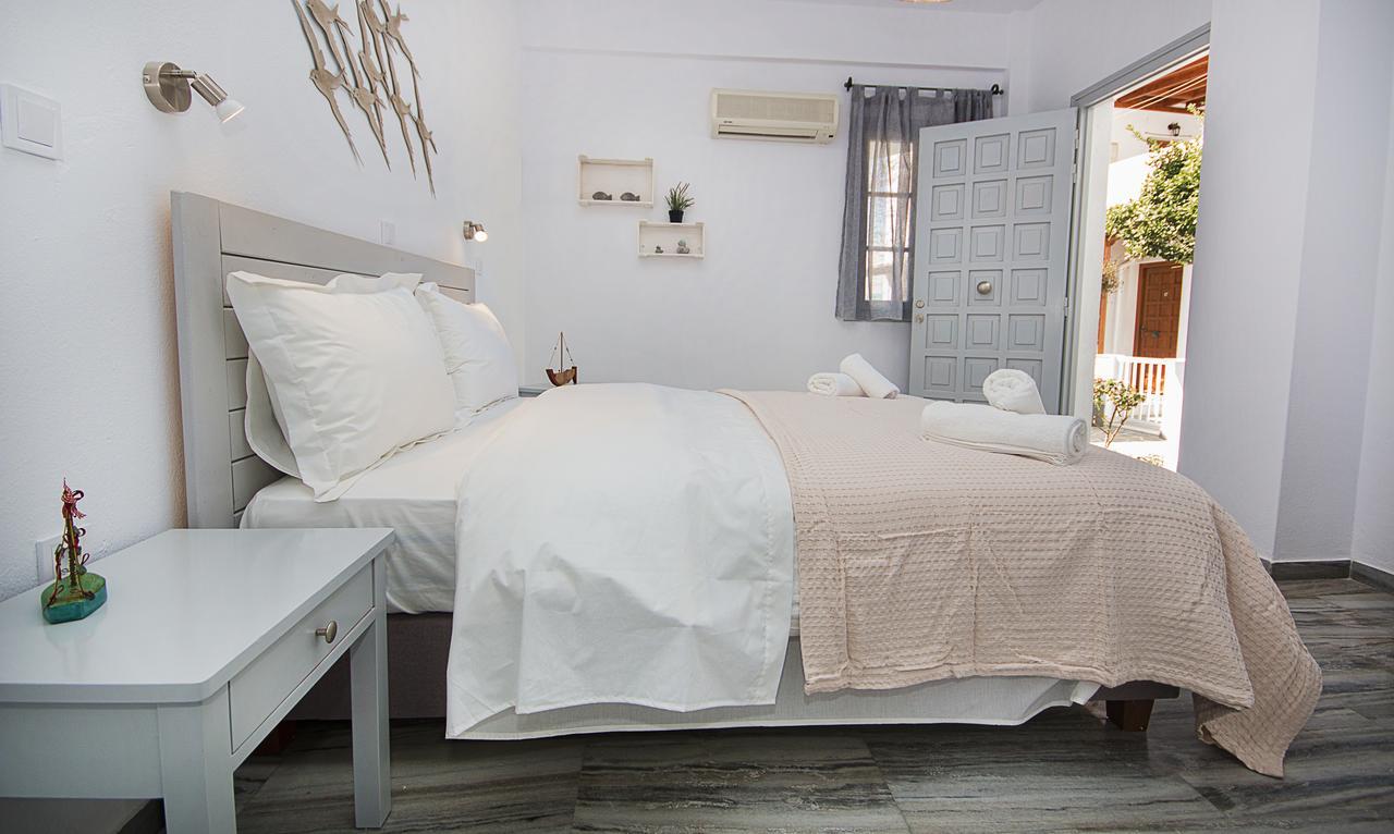 Mersea Apartments Páros Dış mekan fotoğraf